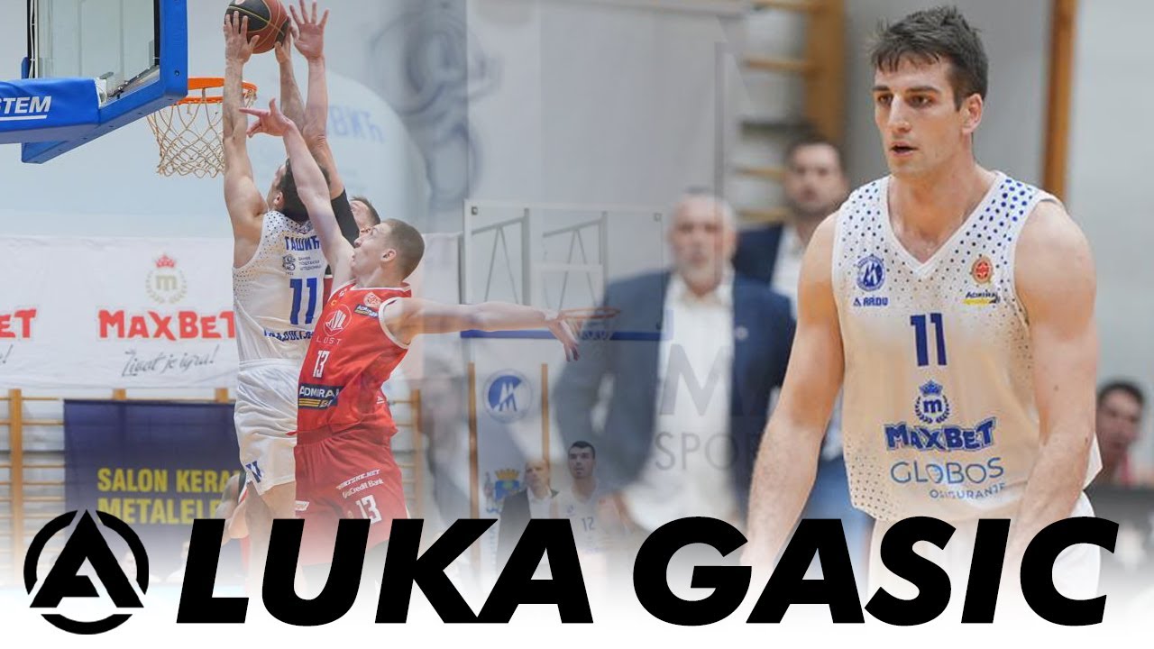 AVANTGARDE SPORT: Luka Gasic | Mladost Zemun | Highlight 2024-25