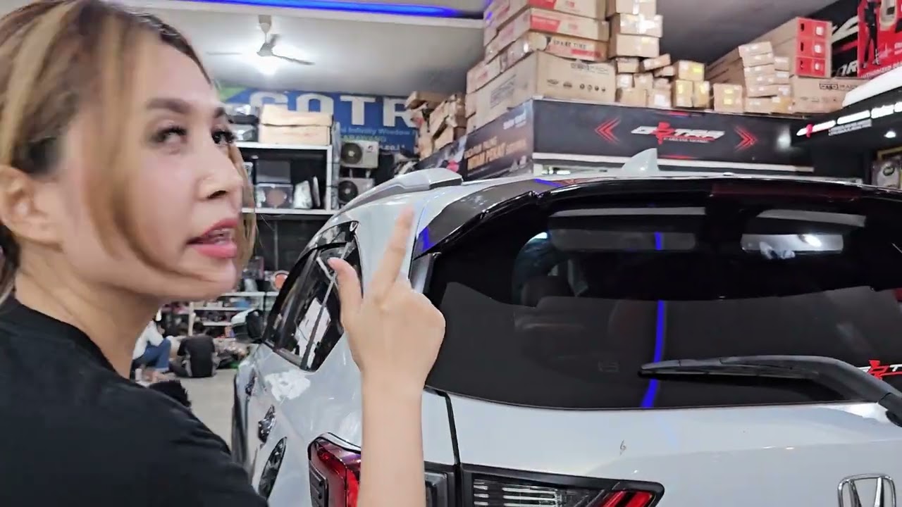 modif cantik mobil BRV