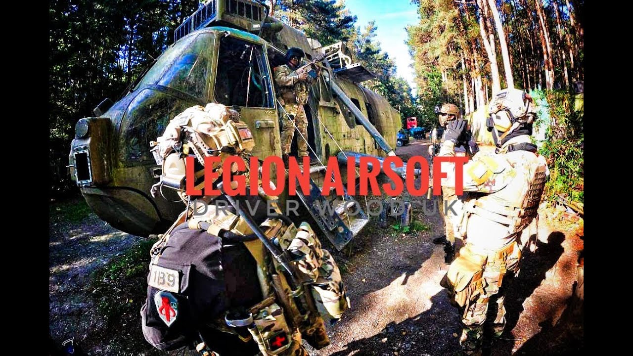 LEGION Airsoft - Driver Wood Activity Centre