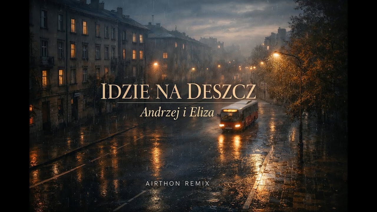 Andrzej i Eliza – Idzie na deszcz (Airthon Remix)
