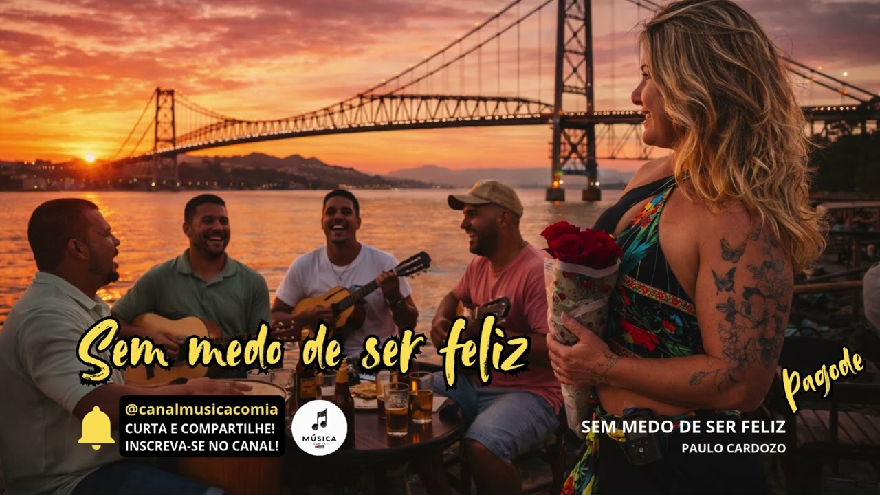 SEM MEDO DE SER FELIZ (PAGODE)