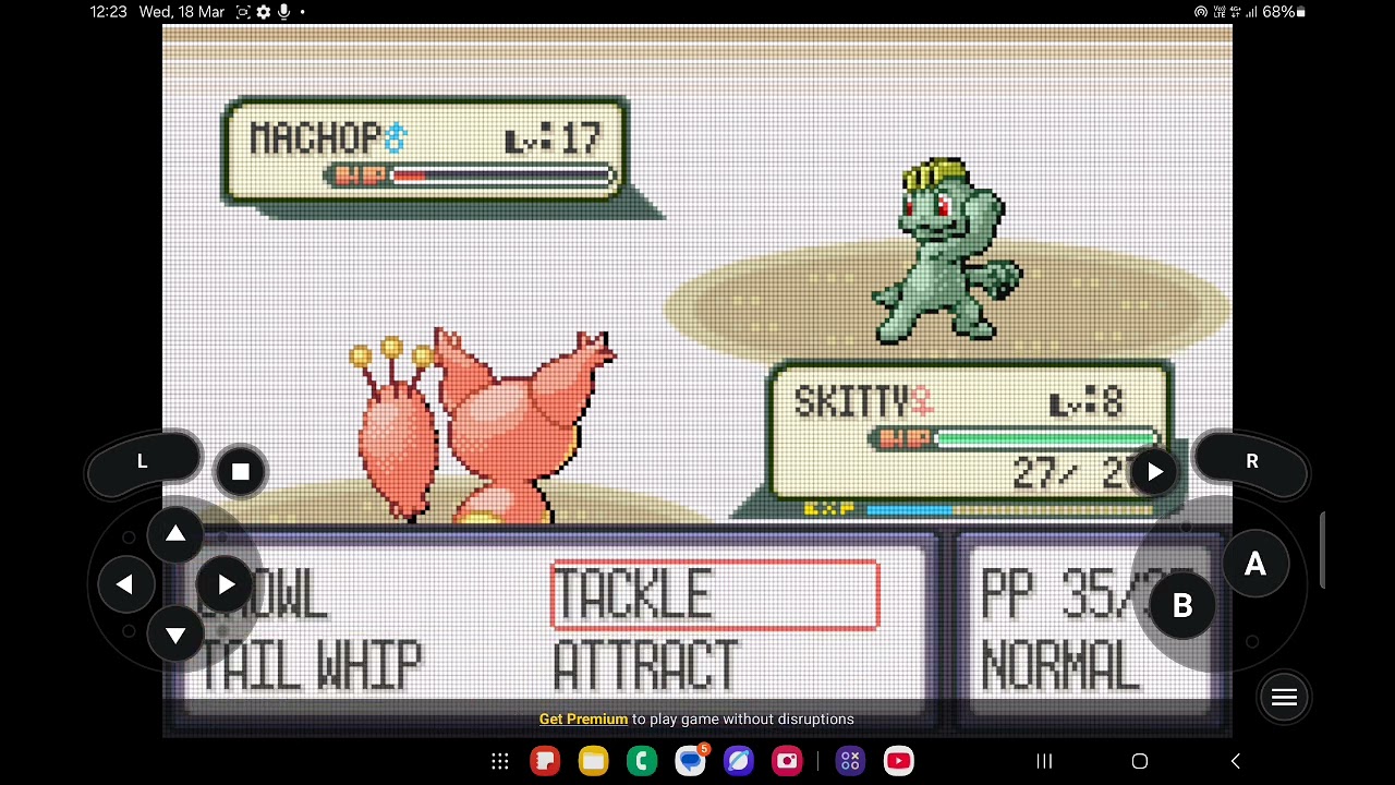 How to improve Pokemon battle in Pokemon ruby & sphere [mobile] 