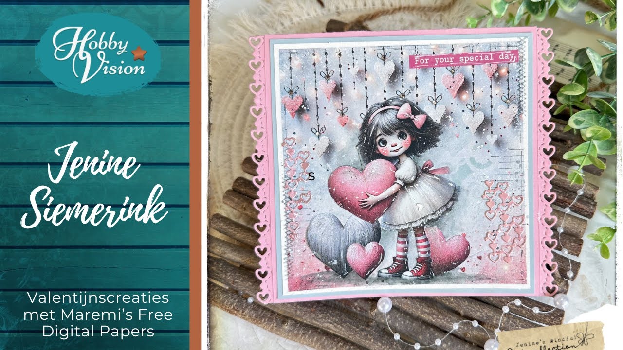 FBLive - 01-02-2025 - Jenine Siemerink - Valentijnscreaties met Maremi's Free Digital set 5