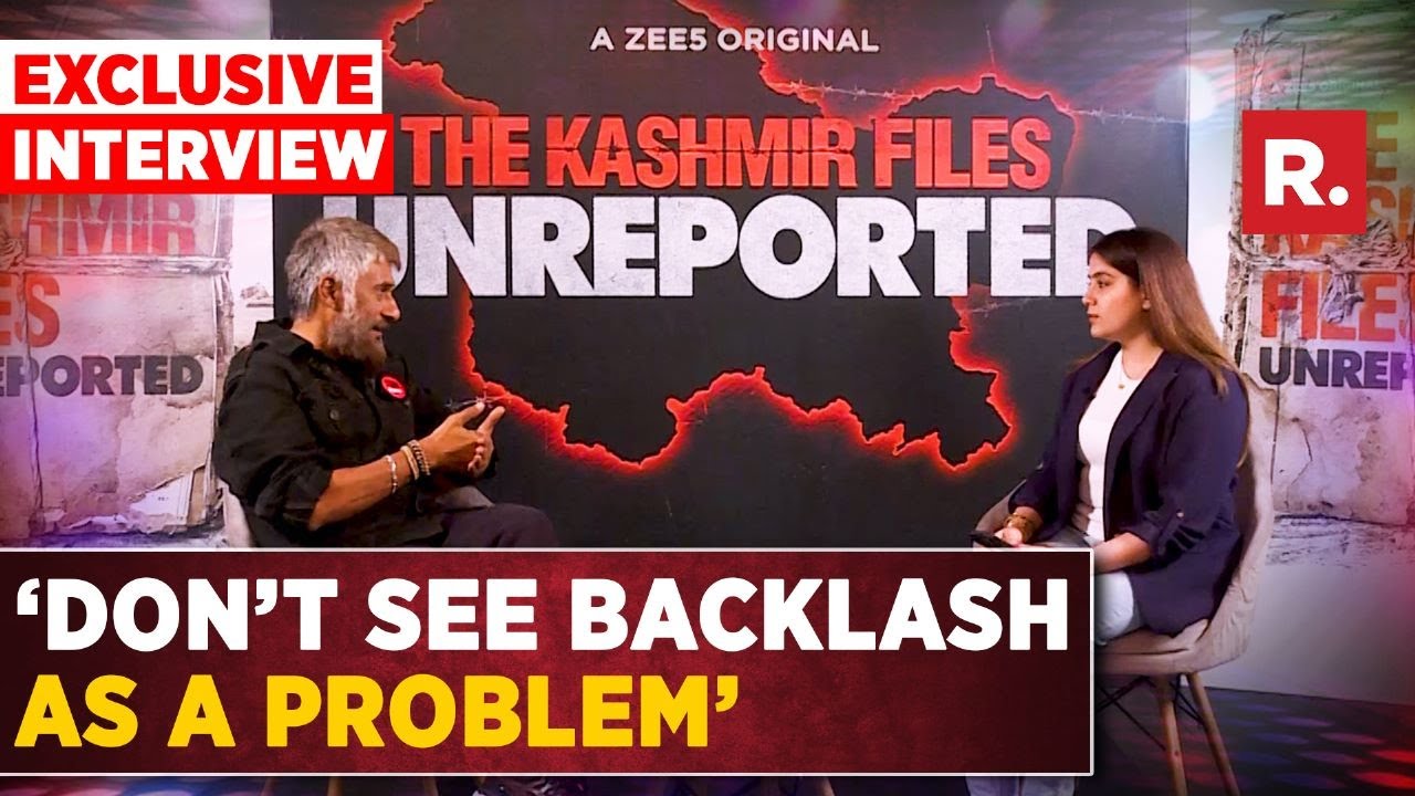 Vivek Ranjan Agnihotri talks about The Kashmir Files Unreported, directing Mahabharata and more
