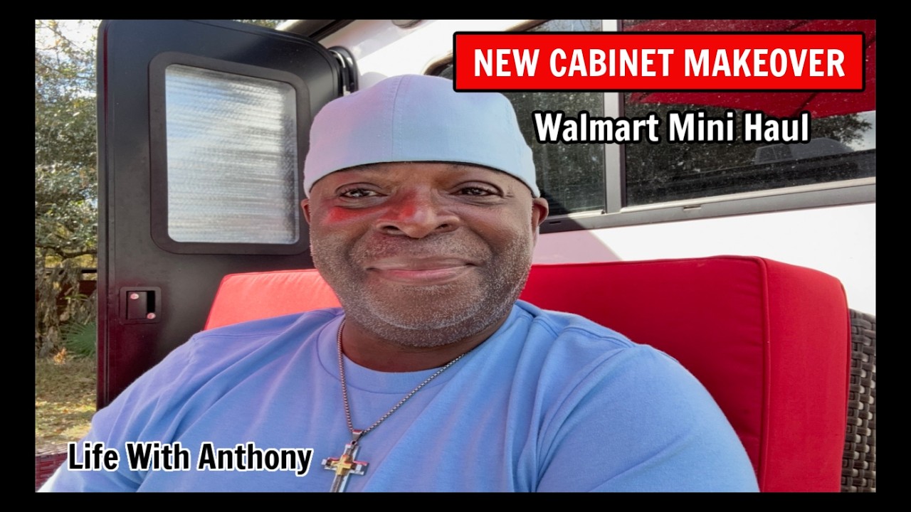 Жизнь с Энтони | Преображение дверц шкафа | Магазин Walmart | Новости из Италии