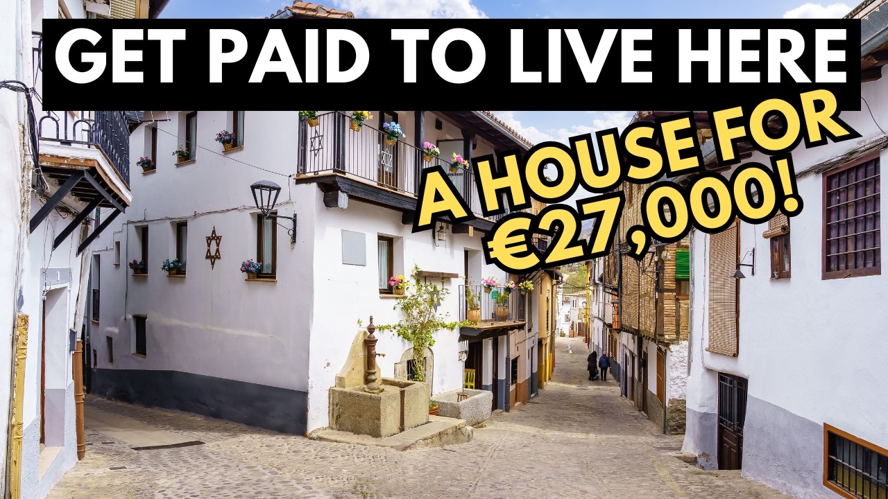 This Place in Rural Spain Will Pay You $16,000 To Live There | Living in Extremadura