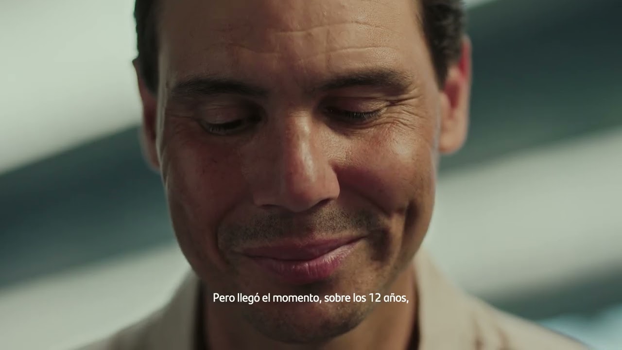 Rafa Nadal: Cuando lo sabes, lo sabes &ndash; Banco Santander