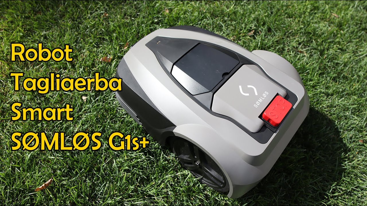 Recensione SØMLØS G1s+ rasaerba smart - Il mio giardiniere personale