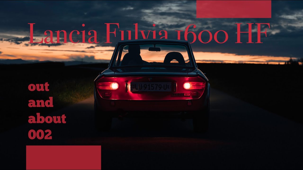 Lancia Fulvia 1600 HF - Out and About Ep.002
