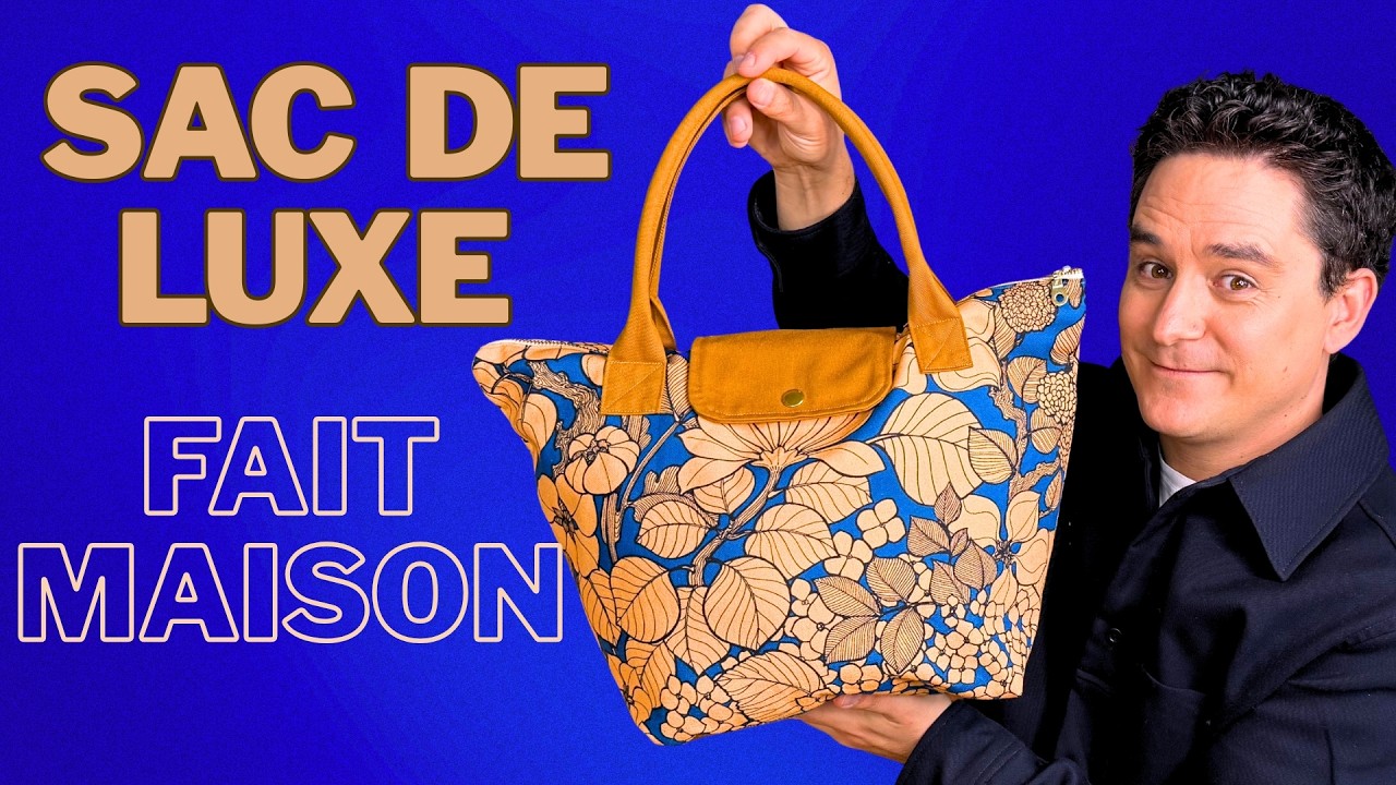 Économisez 120€ avec ce Tuto Couture de Sac de Luxe