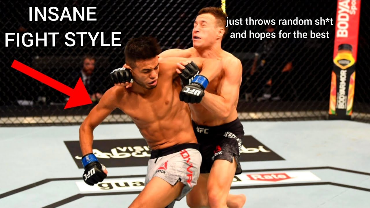 Brandon Royval fights like a CRACKHEAD overdosing on ADDERALL