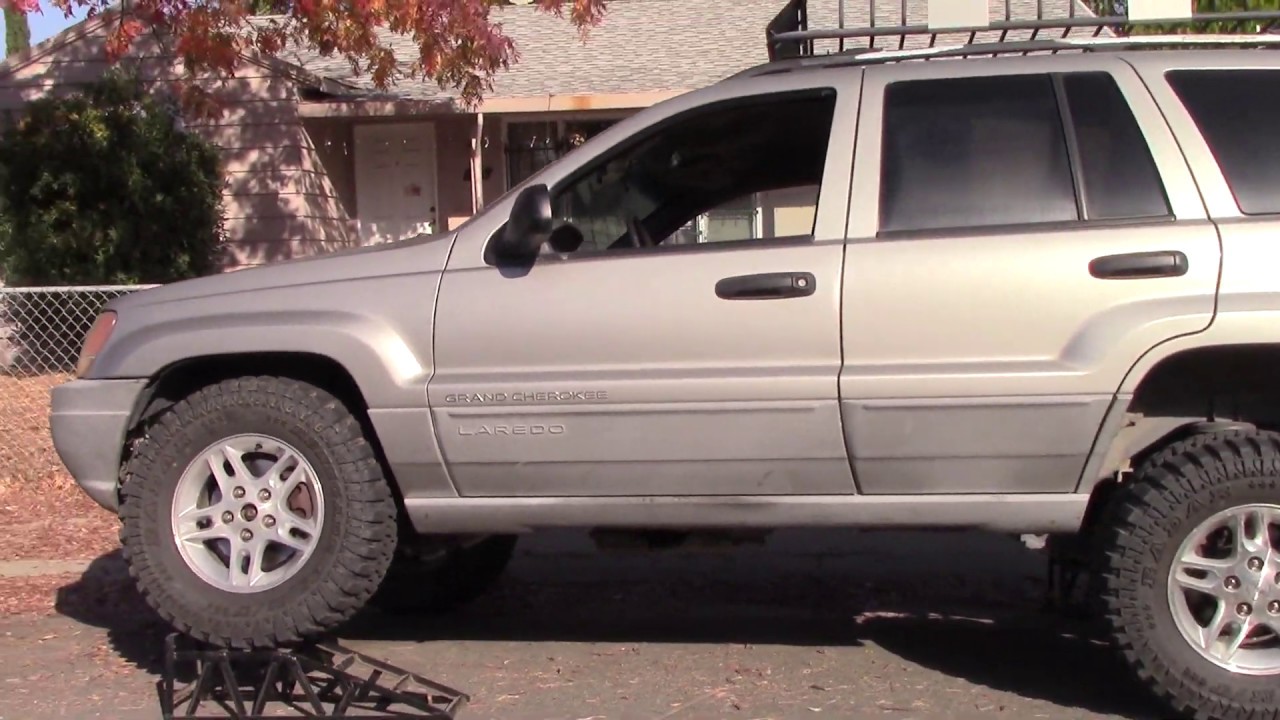 1.5 inch Wheel spacers on 99-04 Jeep Grand Cherokee WJ