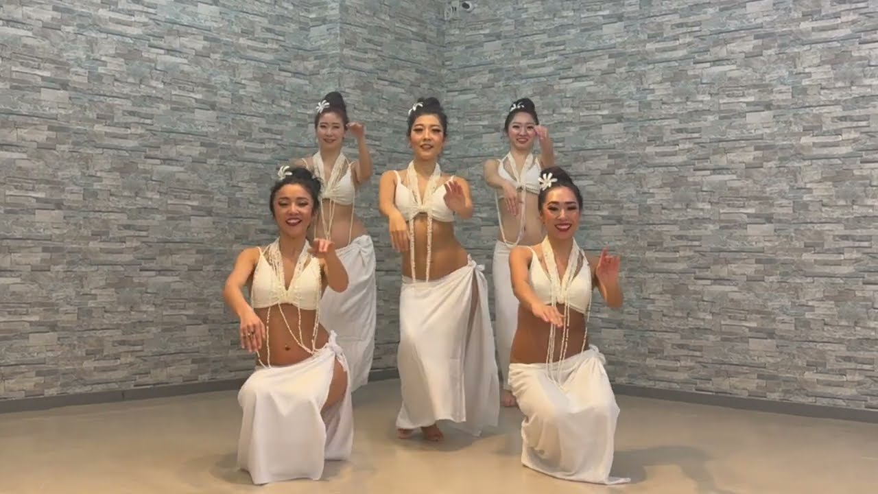 【Pahoho】Tahitiandance RA'IMANA（Shibuya JPN）