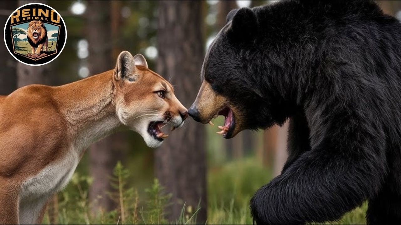 Vida salvaje americana aventuras en la naturaleza #animalessalvajes | Reino Animal