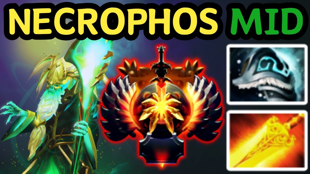 🔥 THE MOST BROKEN NECROPHOS DAMAGE + HEAL GAMEPLAY | DOTA 2 🔥