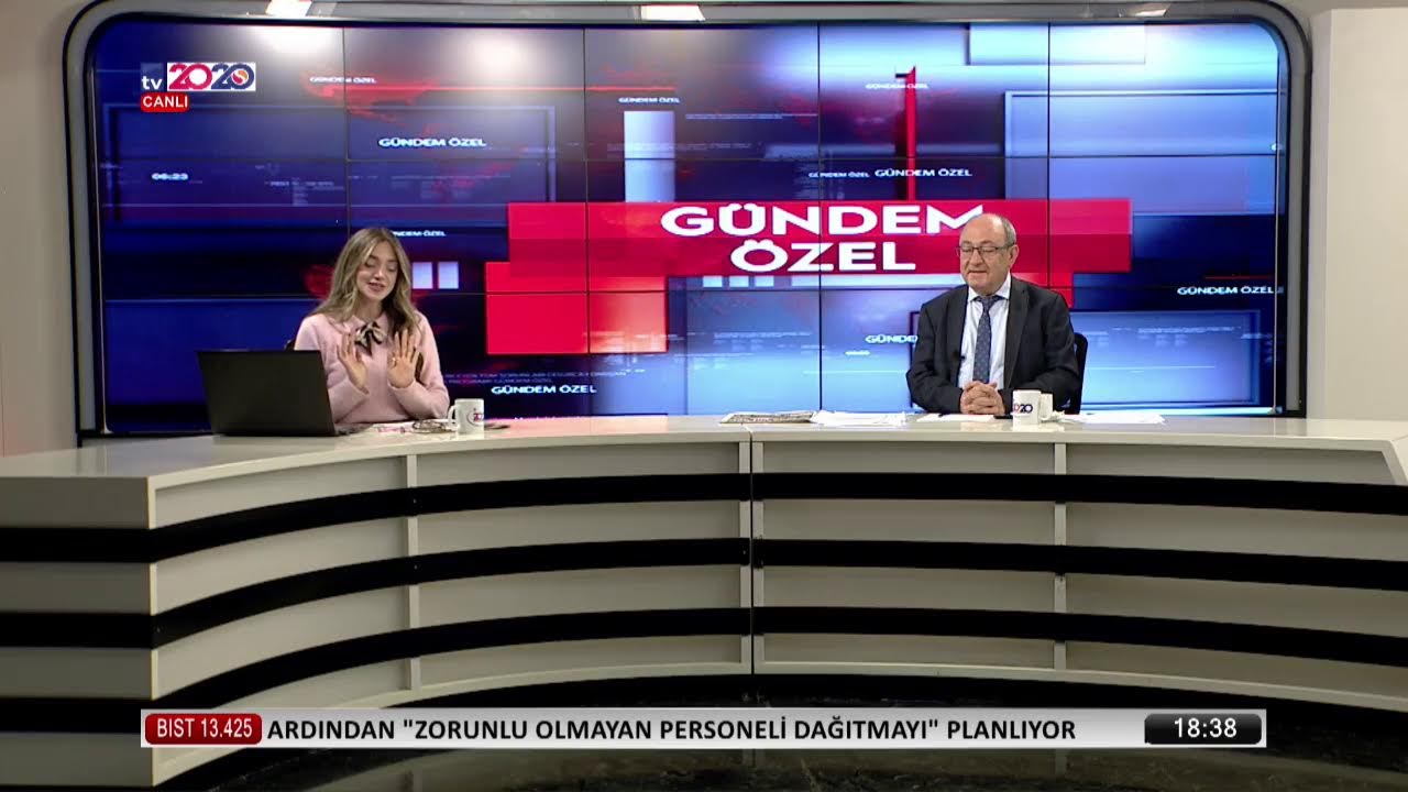 GÜNDEM ÖZEL - REŞAT AKAR, EYLÜL ÜZEL