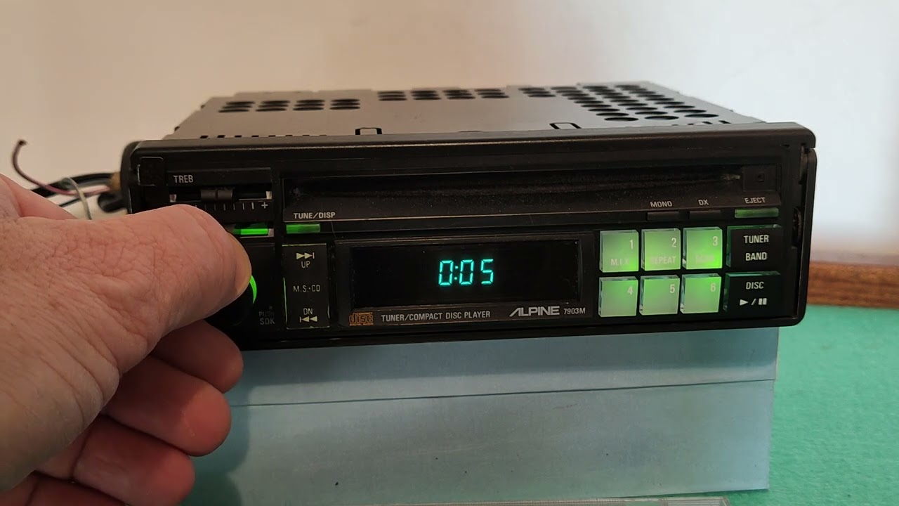 Alpine 7903MS