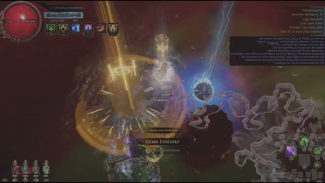 Path Of Exile teste 3.28