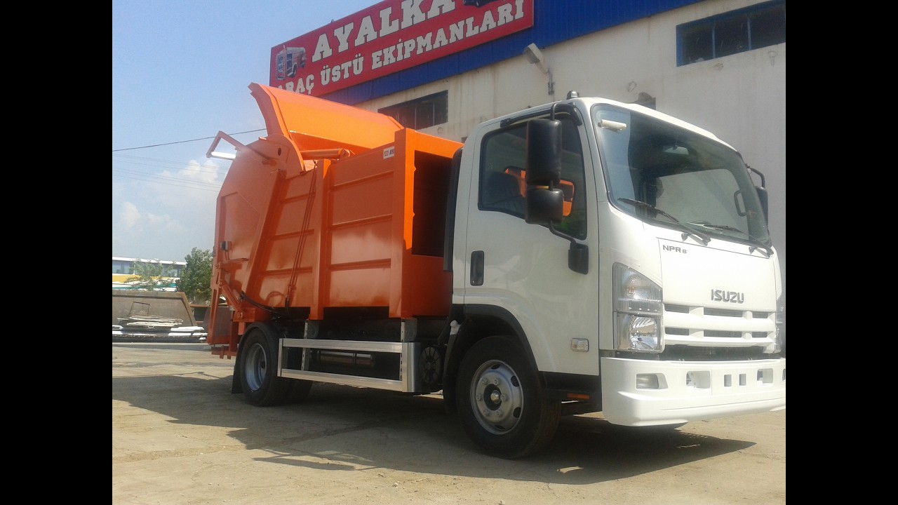 Çöp Kamyonu Videoları /  ayalka /www.ayalka.com.tr #garbagetruck #garbagecompactor