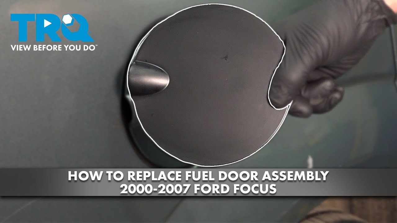How to Replace Fuel Door Assembly 2000-2007 Ford Focus