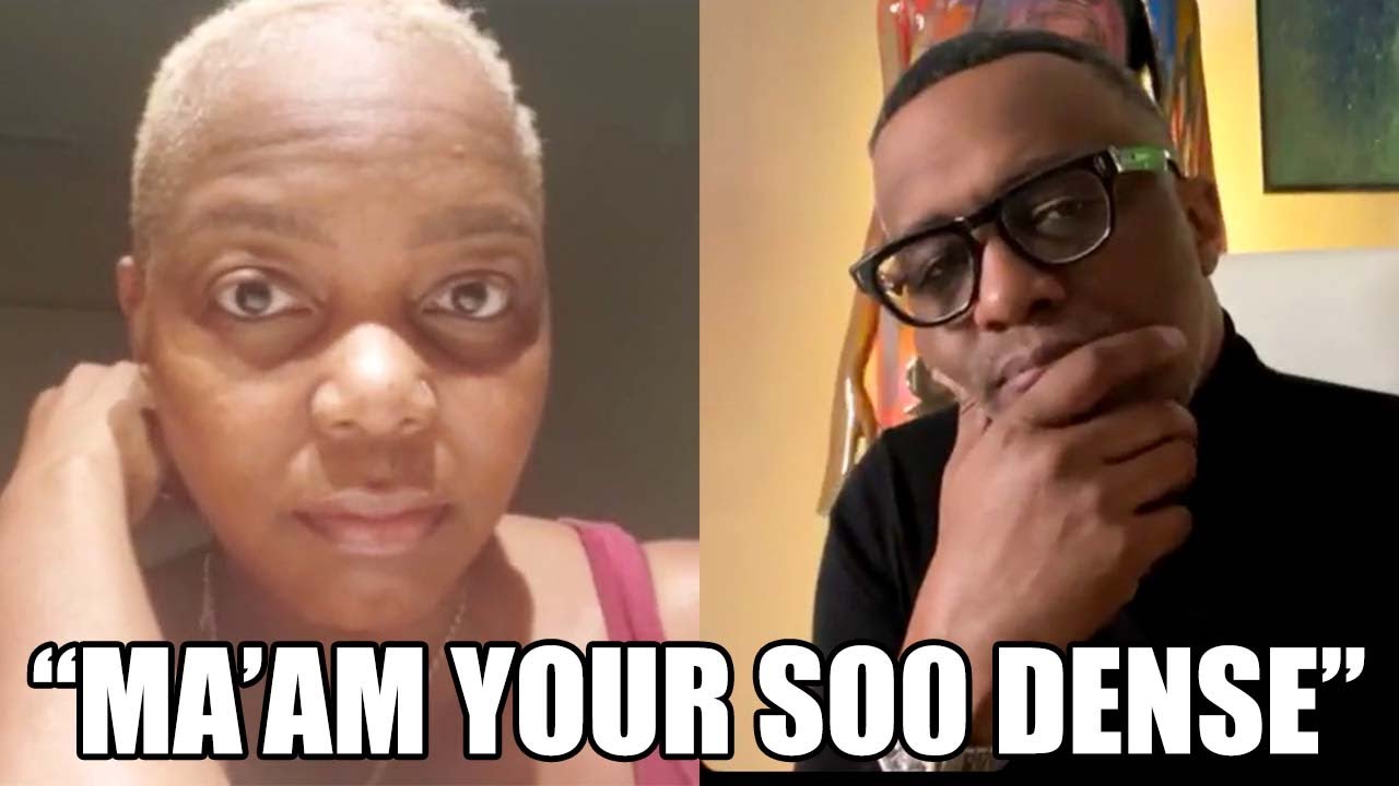 Kevin Samuels HUMBLES 41Yr Old Woman Who Is MAD She’s Still Single!