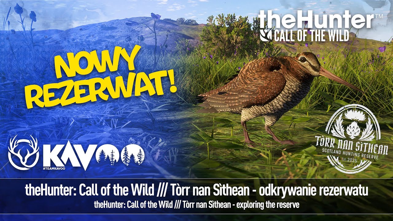 🔴LIVE🔴 theHunter: Call of the Wild /// Tòrr Nan Sìthean - odkrywanie rezerwatu
