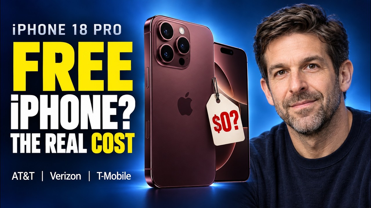 &laquo;Бесплатный&raquo; iPhone 18 Pro: AT&T против Verizon против T-Mobile &mdash; реальная стоимость