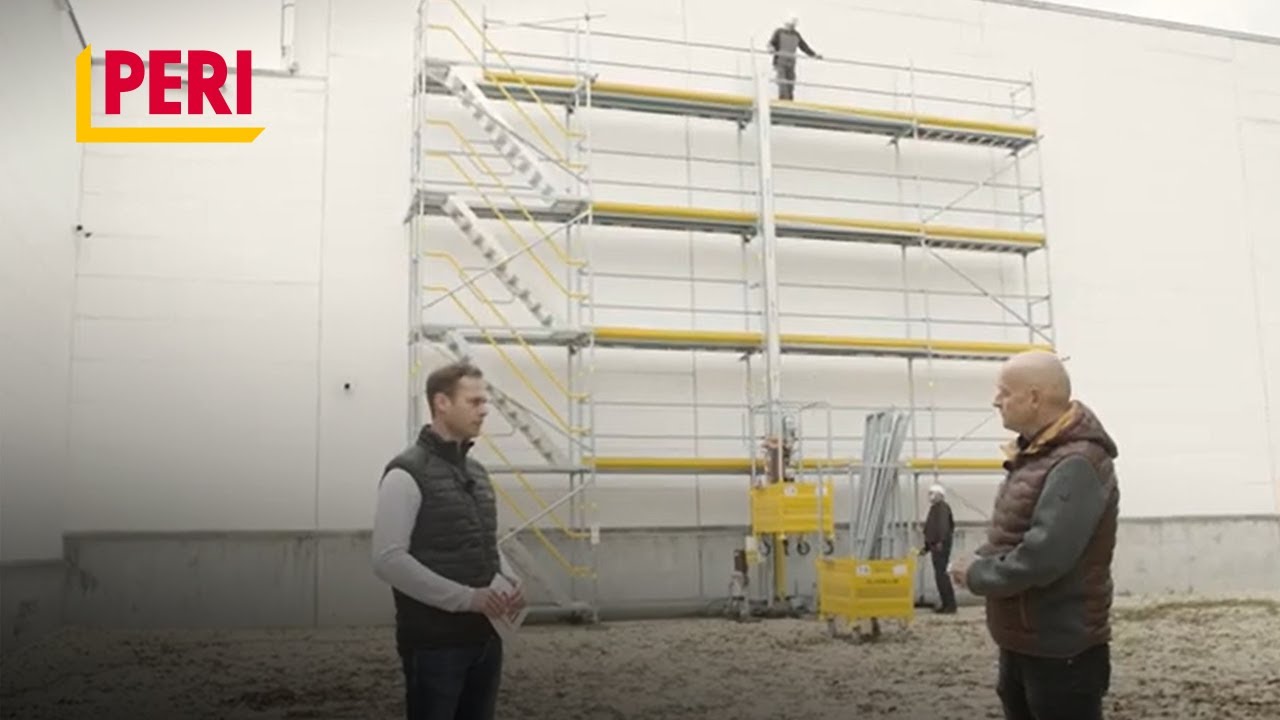 PERI UP Gerüsttheke | #5 | Der Alimak STS 300 – Mehr als ein Materiallift