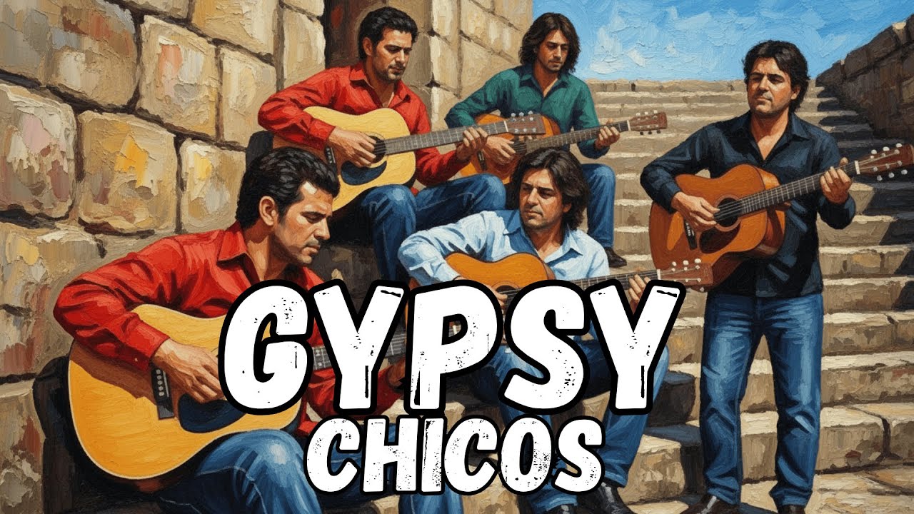 🔥Gypsy Chicos 💃 El Rumba Español 🌙 🎶  NocheLatinaFM