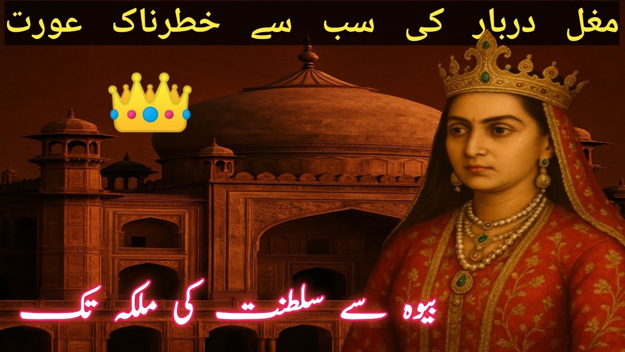 ملکہ نور جہاں – ایک شاہی عورت جو طاقت بن گئی 👑 | Power of a Queen | Feminist History in Urdu
