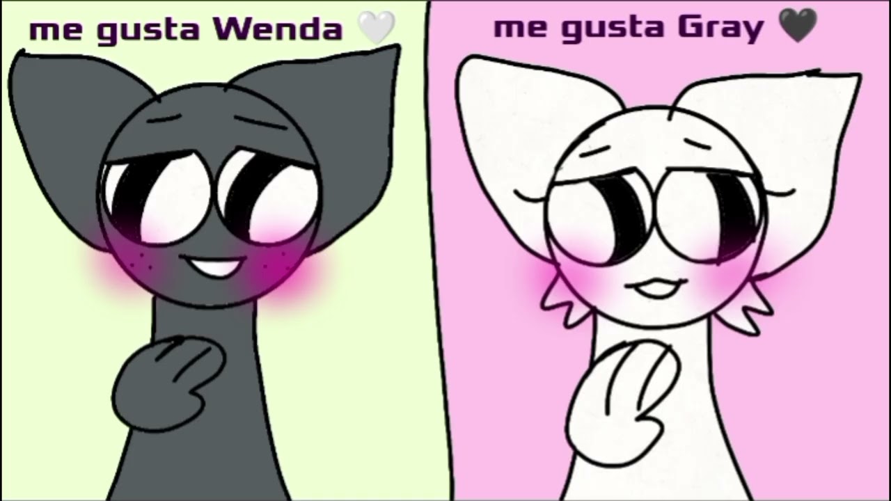 🌼¿Que es este sentimiento? 🌼🖤 Gray x Wenda 🤍 parte 5 ( espero que les guste) 😊🫶💗