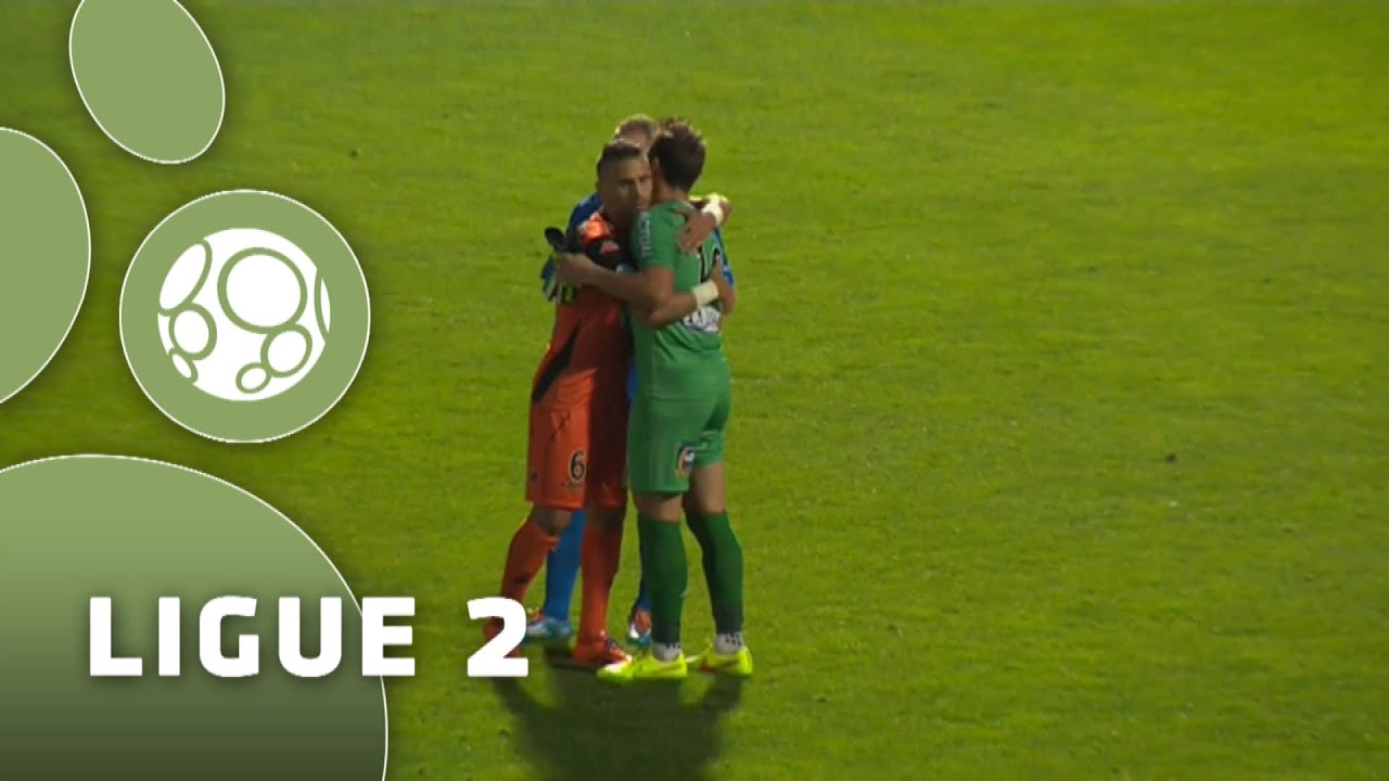 Stade Lavallois - Chamois Niortais (1-1)  - Résumé - (LAVAL - NIORT) / 2014-15