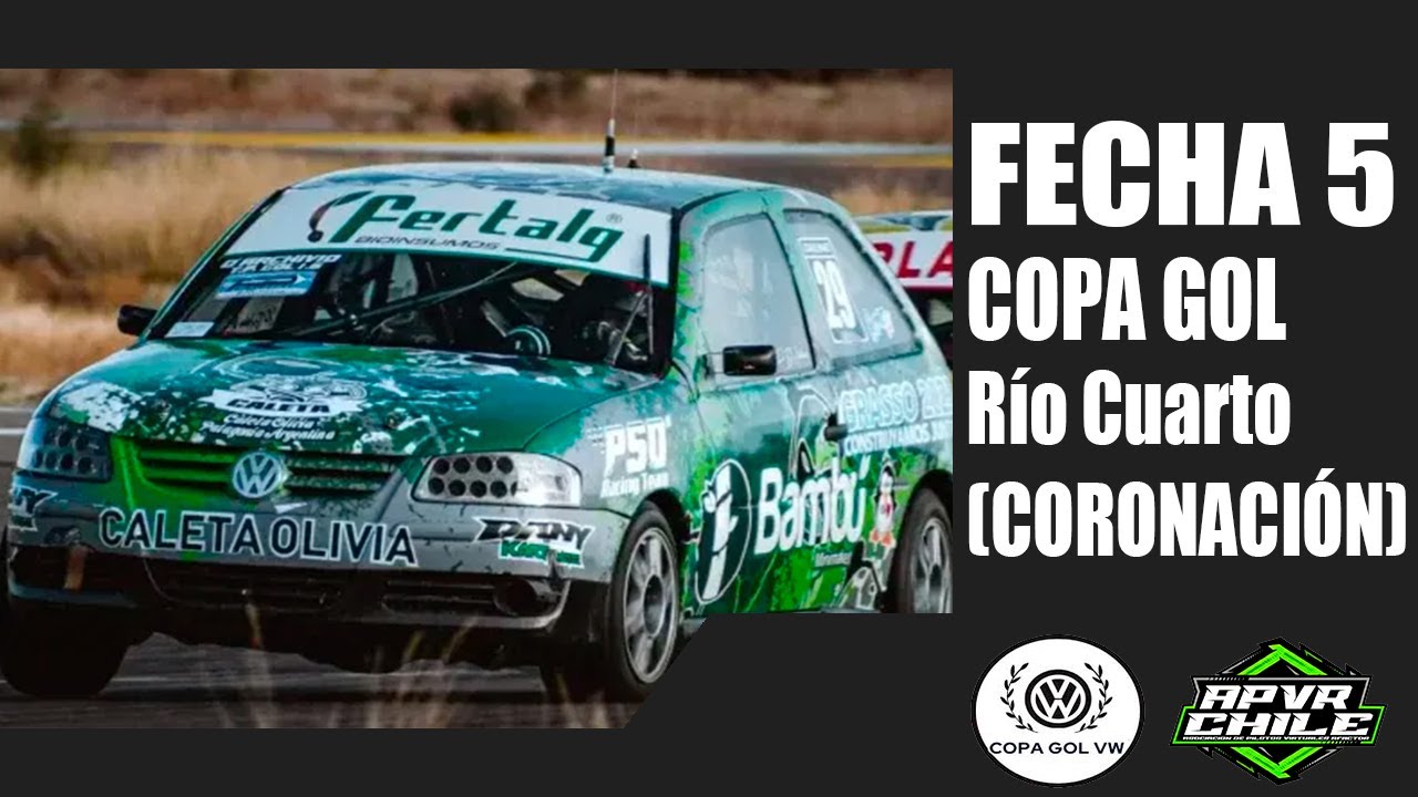COPA GOL APVR - FECHA 5: RIO CUARTO (CORONACIÓN)