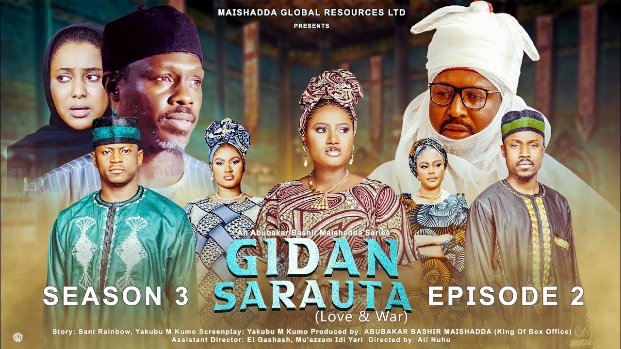 GIDAN SARAUTA SEASON 3 EPISODE 2