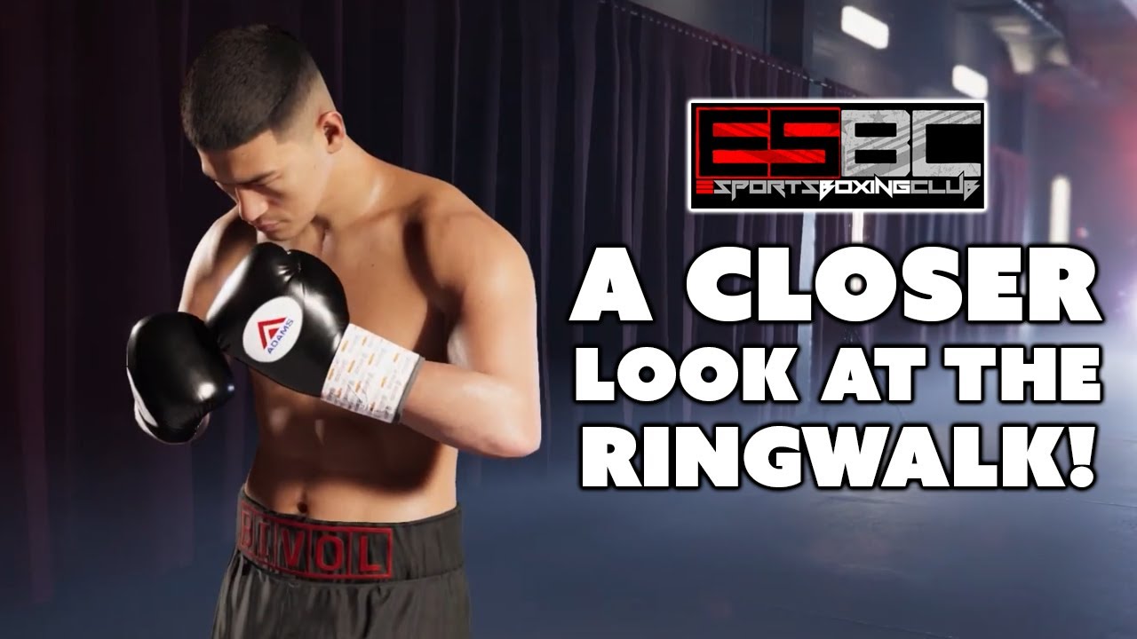 *CLOSER LOOK* at the *NEW* ESBC Canelo vs Bivol WALKOUT!!