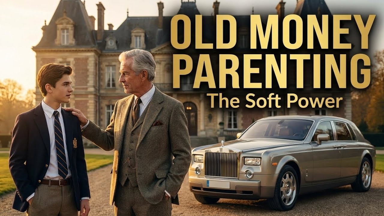 The Soft Power of Old Money Parenting - Rules That Shape Calm, Confident Kids