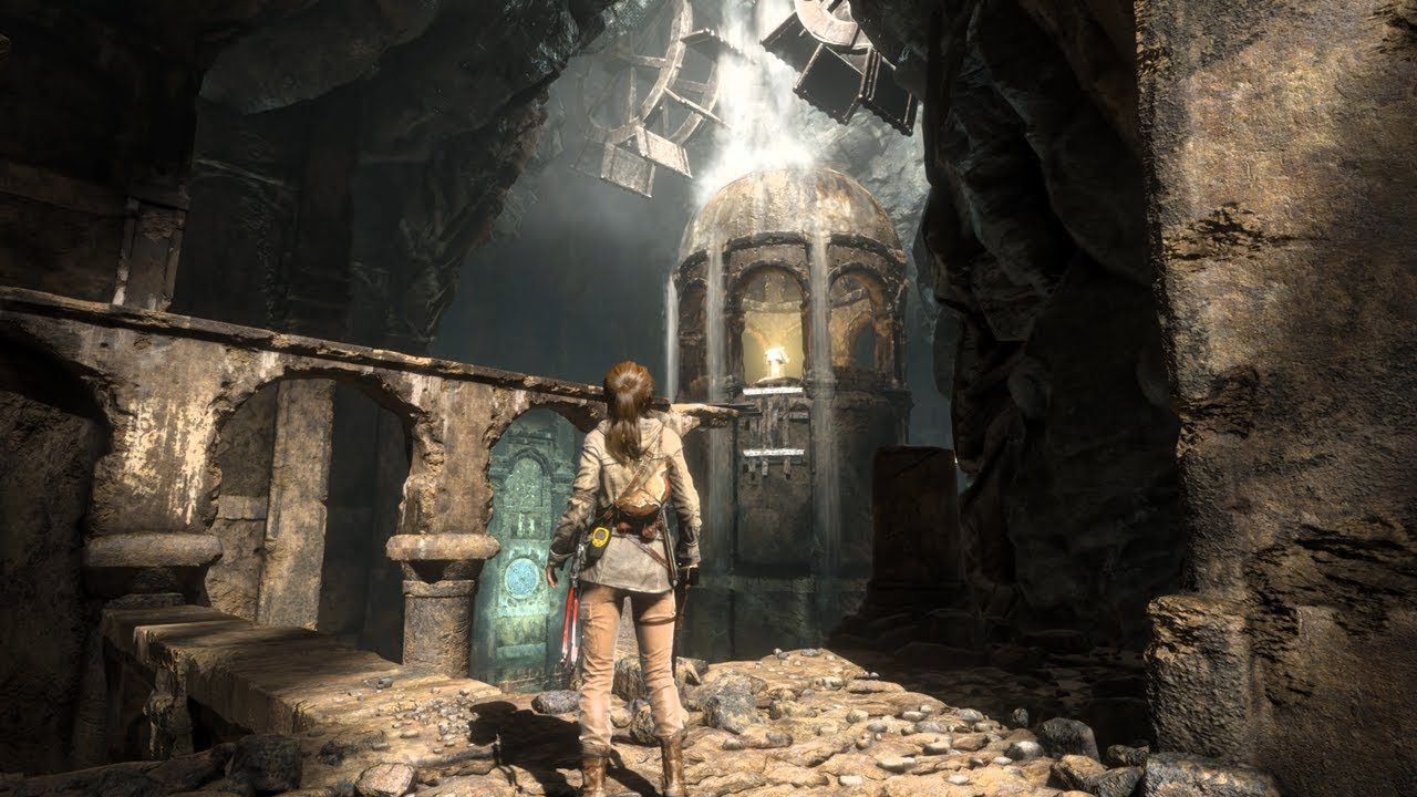 Ancient Cistern Challenge Tomb Guide - Rise of the Tomb Raider (2015)