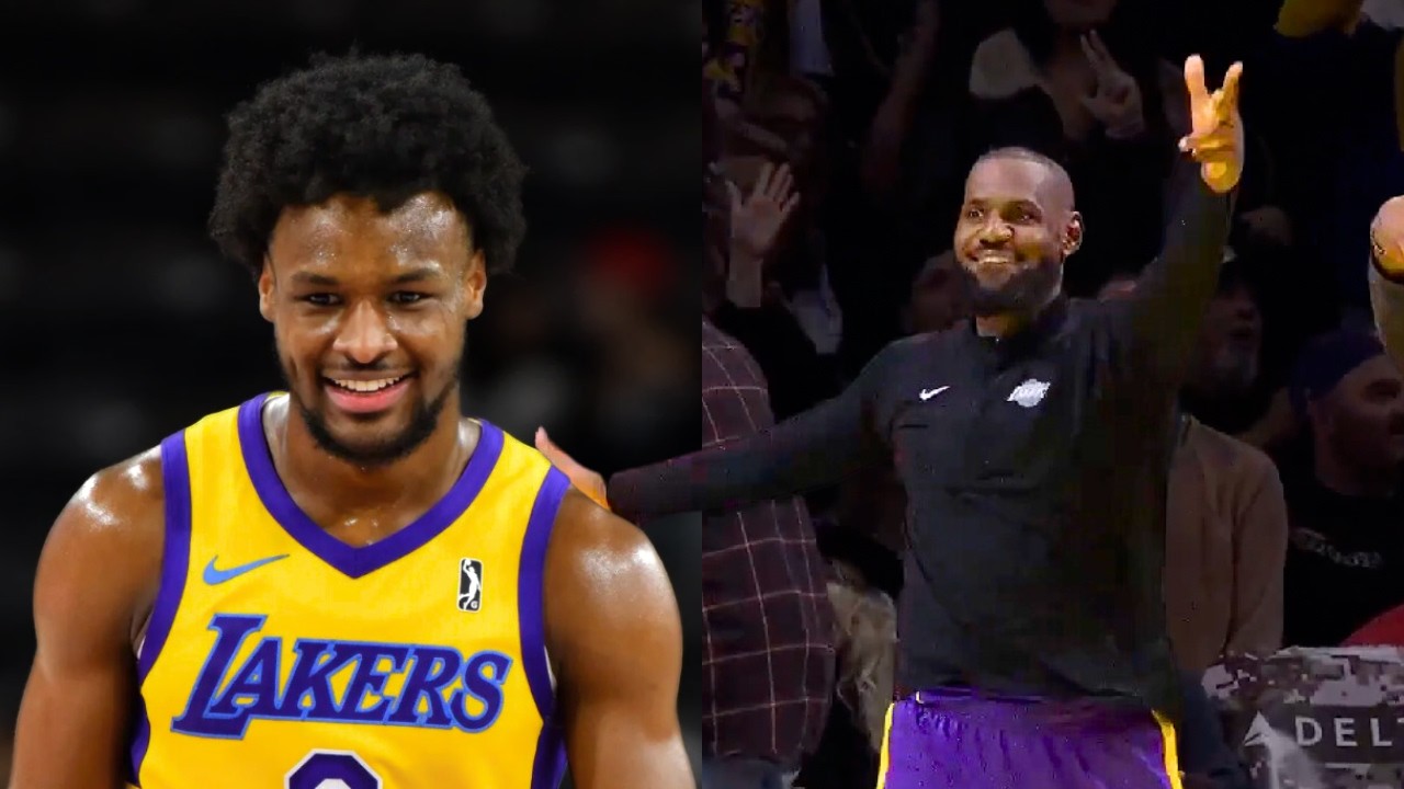 Bronny James SHUTS UP HATERS With 30 POINTS 🔥 | Full Play l Lakers vs Suns