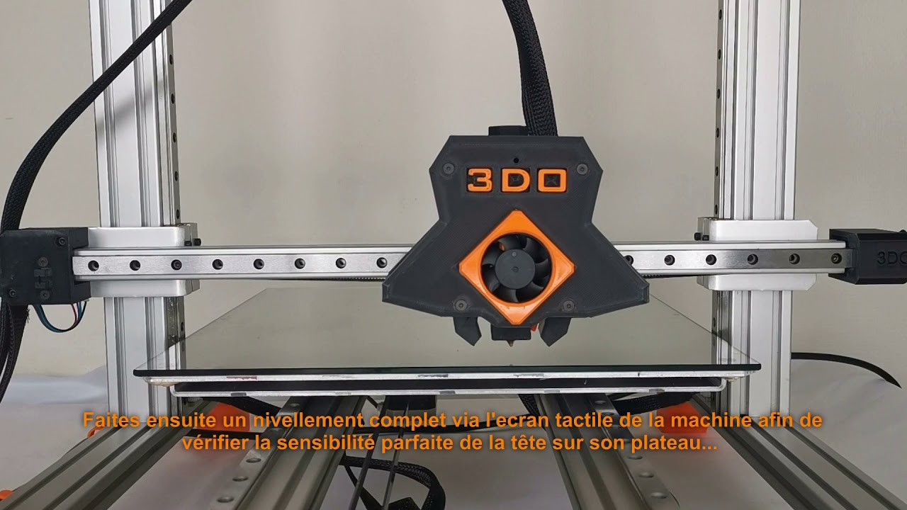 Réglage du nivellement automatique sur Magma