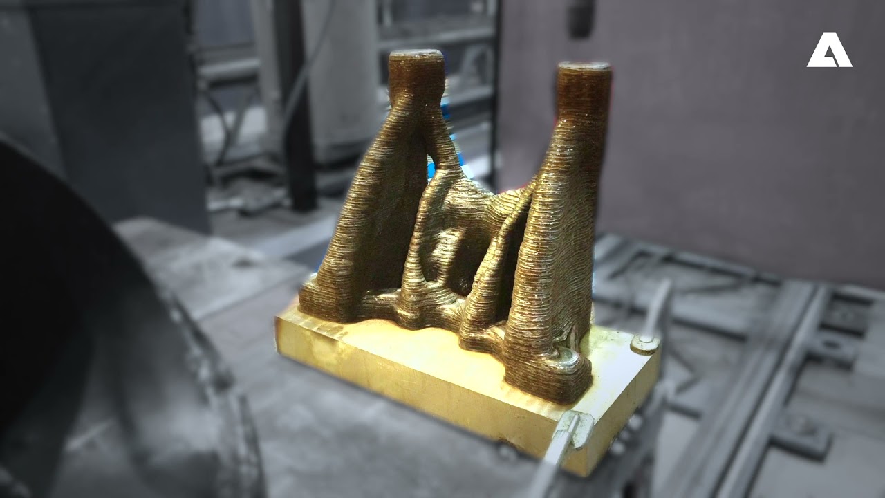 ANDRITZ Savonlinna Works Oy – Metal 3D Printing with WAAM