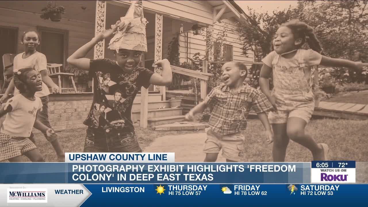 Nacogdoches photography exhibit honors 25-year journey of Deep East Texas family