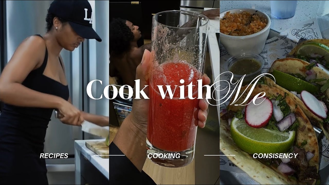 Why Consistency Matters + Cook Dinner With Me