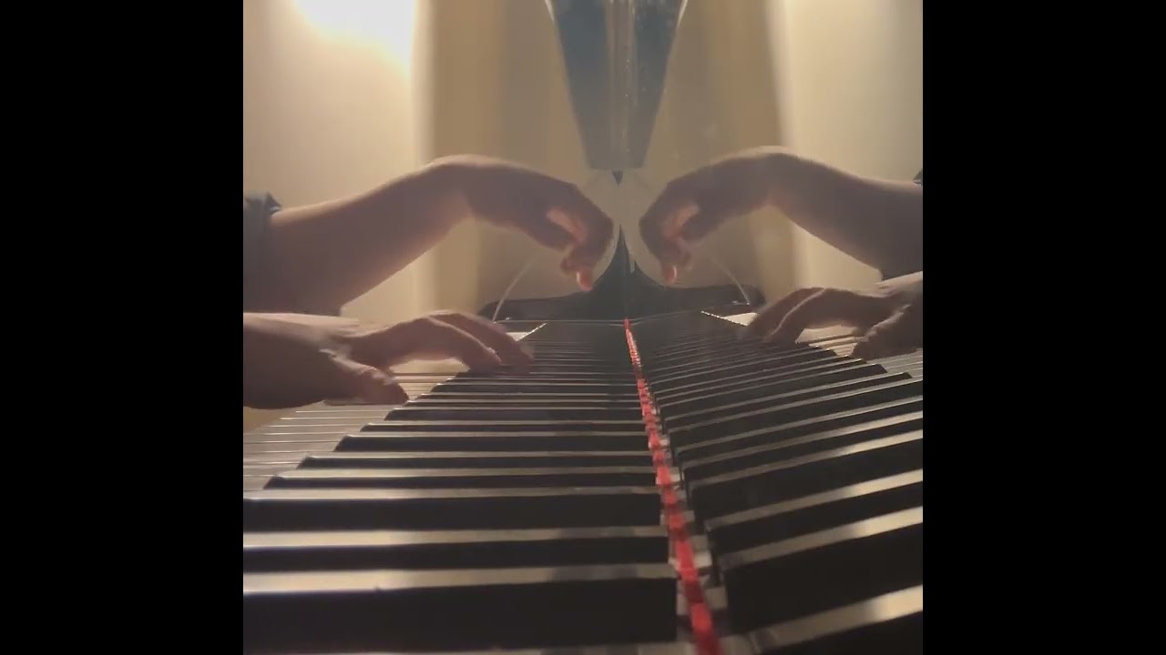[이탈리아가곡] F. Liszt - Pace non trovo in A♭ (피아노반주 • piano accompaniment)