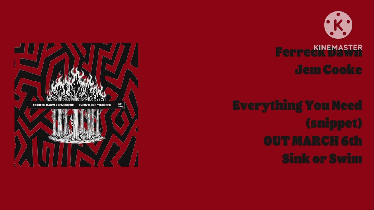 Ferreck Dawn x Jem Cooke - Everything You Need (snippet) | OUT MARCH 6th