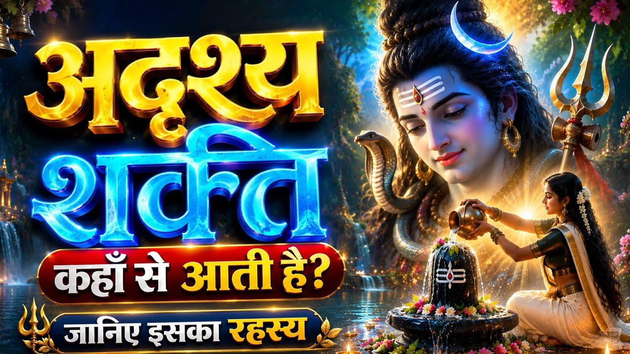 अदृश्य शक्ति कहाँ से आती है?🪬||शिव का मौन, पार्वती की शक्ति | Hidden Energy Truth