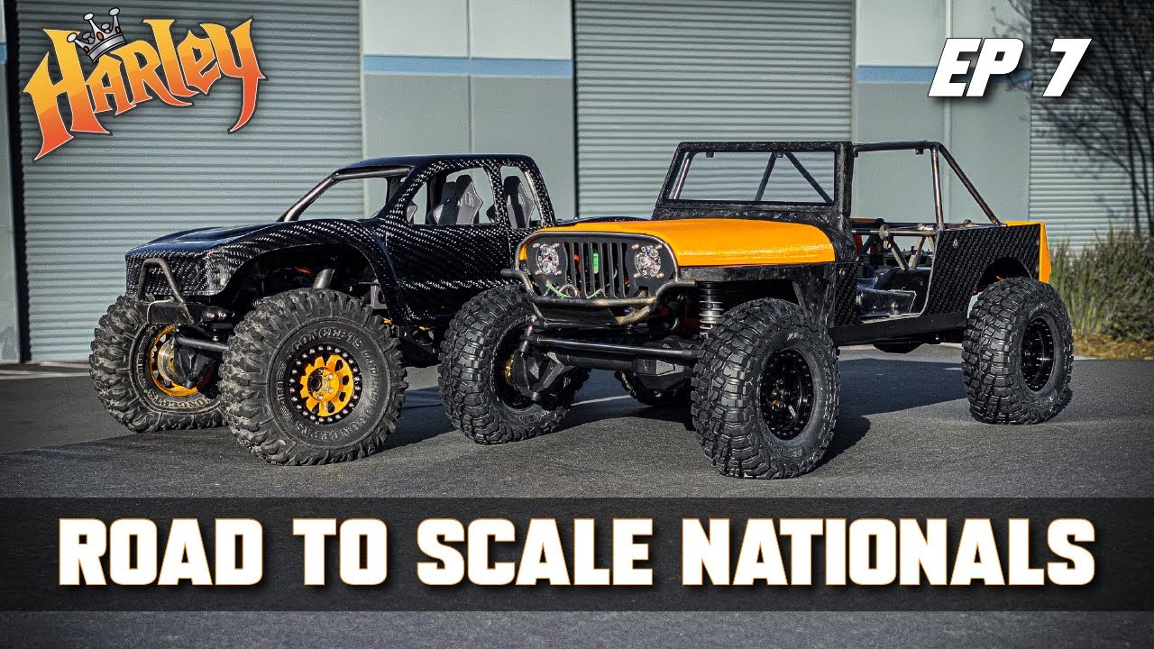 Not enough TIME - Road to Scale Nationals - S2 E7