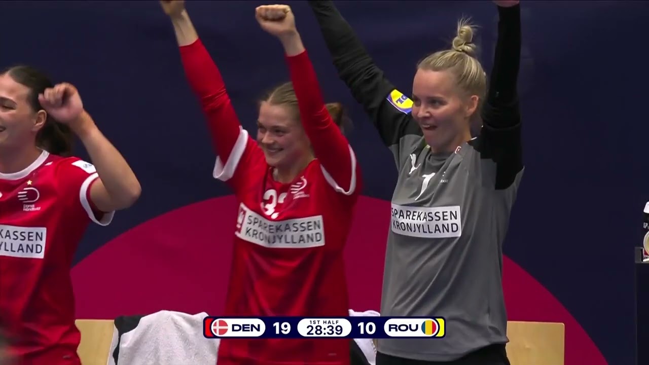 Denmark vs Romania | Highlights | 26th IHF Women's World Championship