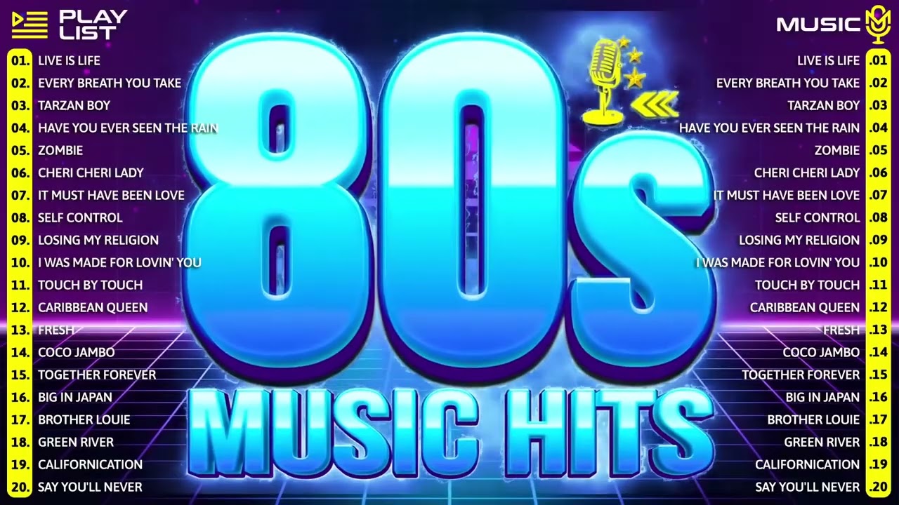 Oldies But Goodies Music 70s 80s 90s   Best Songs Of 80s Music Hits   Nonstop 80s Greatest Hits