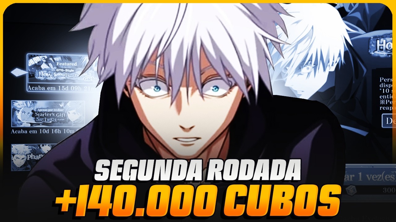 HOJE TEM GOJO 0.2 