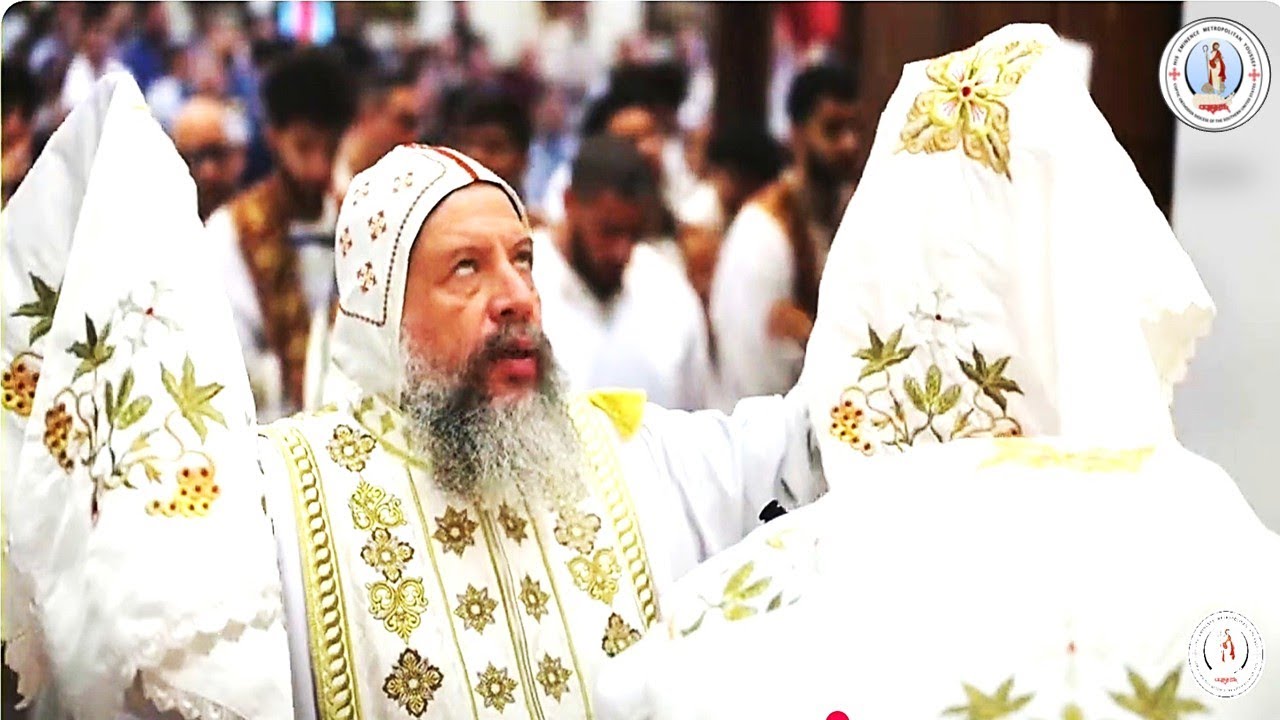 HE Metropolitan Youssef: Hosanna Sunday Liturgy/Homily/General Funeral @ St Verena NPR, FL~4/13/25